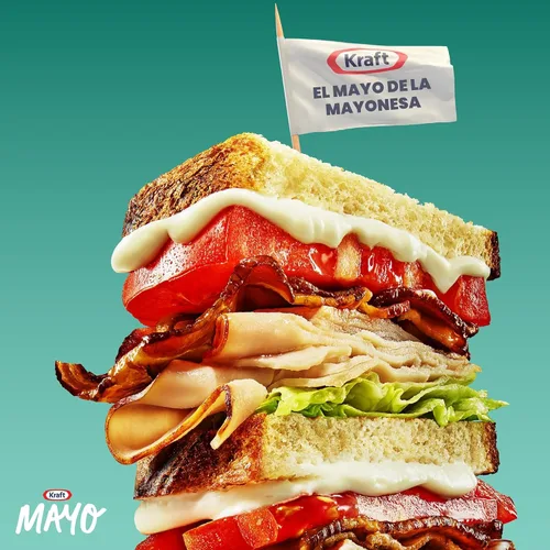 Vista 4 de Kraft Mayonnaise, Mayo with Olive Oi, 22 fl oz Bottle