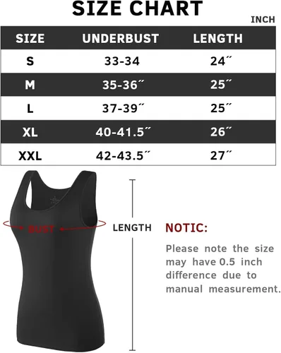 Vista 5 de Camisa Amvelop elástica, 4 unidades, ajustada, para mujer