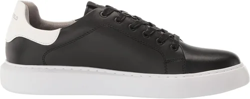 Vista 6 de Karl Lagerfeld Paris Tenis de cuero esencial para mujer