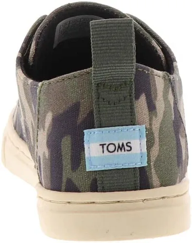 Vista 6 de TOMS Tenis unisex Cordones con suela para niños