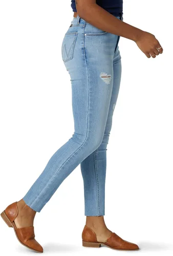 Vista 2 de Wrangler Womens High Rise Unforgettable Skinny Jean