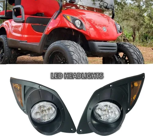 Vista 5 de Kit de luz LED Yamaha compatible con carrito de golf con luces traseras LED para Yamaha G29 Drive 2007+