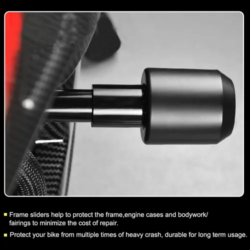 Vista 2 de Piezas para motocicleta Rebel CMX500 17-23, kit de protección lateral, guardamotor, almohadilla anticolisión, carenado de aluminio CNC para Honda