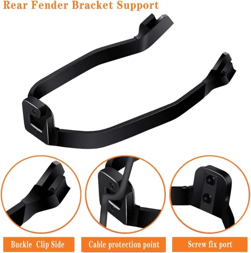 Vista 3 de Chuancheng Kit de accesorios para Xiaomi Mijia M365 y Pro Series Gancho Scooter Eléctrico, Amortiguadores de Vibración 0.024 in 0.031 in 0.047 in