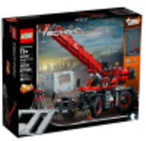Vista 4 de LEGO Technic 42082 Kit de construcción de grúa para terreno rugoso (4,057 piezas)