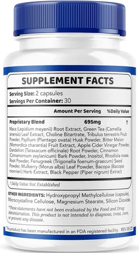Vista 7 de Block Sugar Pro - Cápsulas oficiales BlockSugar Pro, píldoras de apoyo de suplemento SugarPro de bloque natural, fórmula avanzada, reseñas
