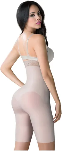 Vista 2 de ROM 2051 Mujeres Muslo Slimmer Body Shaper Faja Colombiana Reductora y Moldeadora