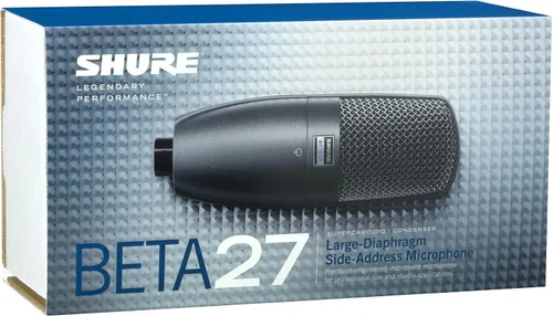 Vista 11 de Shure Micrófono condensador de diafragma grande Beta 27