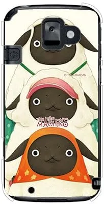 Vista 114 de Yanan Machiko Series Machiko Family Pink (Clear) / for iPhone SE/5s/docomo