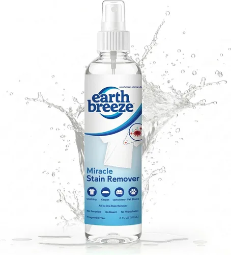 Vista 9 de Earth Breeze Miracle - Spray quitamanchas de 4 onzas líquidas.