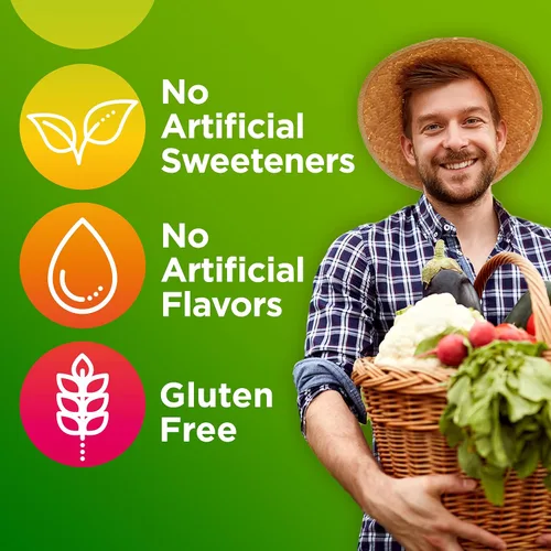 Vista 5 de Centrum MultiGummies Gummy Multivitamínico para adultos, suplemento multivitamínico/multimineral con vitaminas D, B y E, sabor a fruta surtido, 180