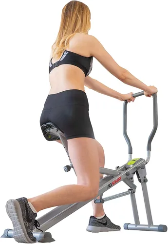 Vista 7 de Máquina de entrenamiento de sentadillas abdominales