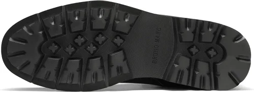 Vista 5 de Bruno Marc Botas de motocicleta para hombre, botas de vestir Oxford 2.0