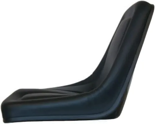 Vista 2 de TM333BL Asiento universal negro para John Deere Mower Gator