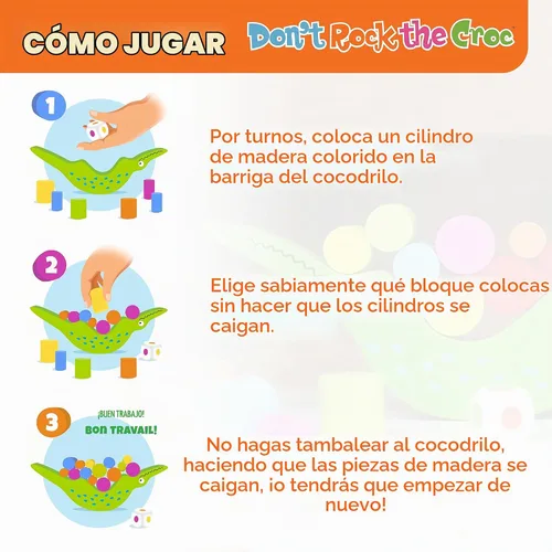 Vista 4 de Don 't rock The Croc Juego