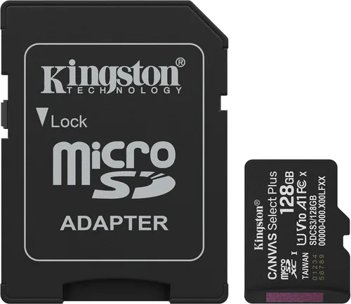 Vista 7 de Kingston Canvas Select Plus Tarjeta de memoria Micro SD de 64 GB MicSDXC Gen3 100R A1 Adaptador SD no incluido - SDCS3/64GBSP