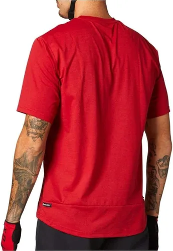 Vista 2 de Fox Racing Jersey estándar Ranger Power Dry de manga corta para hombre