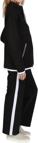 Vista 4 de CATALOG CLASSICS Conjunto deportivo de 2 piezas para mujer, conjunto deportivo para mujer