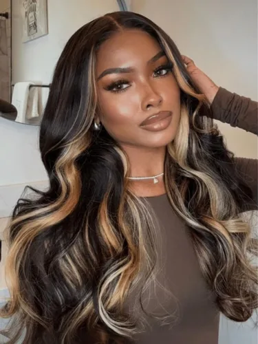Vista 12 de Nadula Bye Bye Cap 13x4 HD Cuero Cabelludo Real 3D Body Wave Pelucas de Encaje Frontal de Cabello Humano Pre Todo, Peluca Sin Pegamento con Cordón