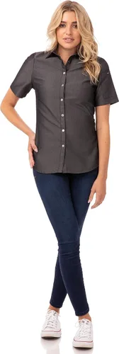 Vista 2 de Chef Works Camisa vaquera Detroit para mujer