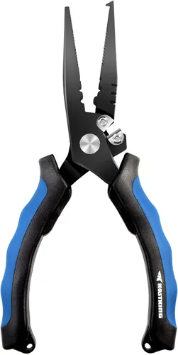 Vista 9 de KastKing Intimidator Fishing Pliers, Corrosion Resistant Polymer Coated Fishing Tools, Tungsten Carbide Cutters, Saltwater Resistant Fishing Gear