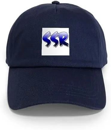 Vista 3 de CafePress Gorra de béisbol ajustable para camioneta Chevy SSR Negro