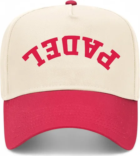 Vista 13 de Padel Upside Down Inversed Vintage Trucker Hat Gorra de béisbol premium Snapback para hombre y mujer