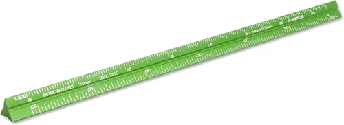 Vista 38 de Alumicolor Regla Métrica de Bolsillo para Arquitecto de Aluminio, 15CM, Negro