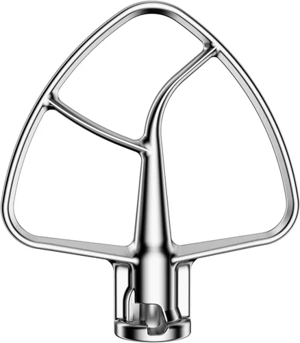 Vista 7 de Batidor Flex Edge para batidora KitchenAid de cabezal inclinable de 4.5/5 cuartos, batidor con doble borde de silicona, pala para mezcladora