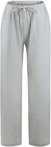 Vista 3 de Pantalones deportivos de entrenamiento suaves para correr, pantalones casuales de forro polar holgados con bolsillos