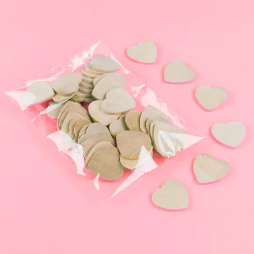 Vista 6 de CuteBox - 100 bolsas de celofán de grado alimenticio resellables de 2 x 3 pulgadas, transparentes, planas, resellables, para dulces, galletas