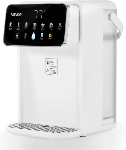 Vista 10 de VEVOR Dispensador de agua caliente instantáneo, dispensador de agua hirviendo para encimera con 6 temperaturas ajustables y 7 volúmenes de agua