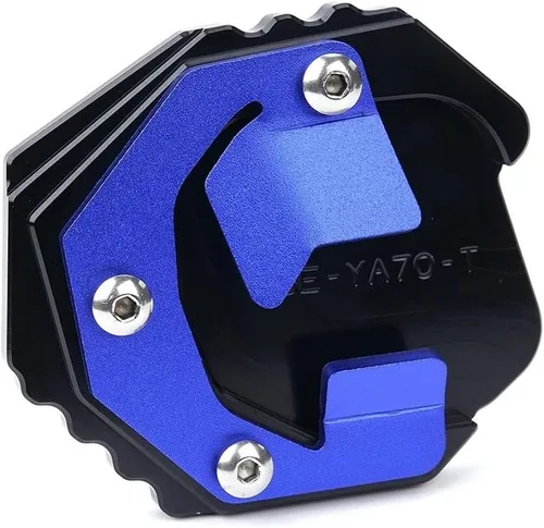Vista 8 de Almohadilla de soporte de motocicleta para Yamaha y aha T-ENERE 700 2022 2023 T-ENERE700 XTZ 700 T700 2019 2020 2021 Soporte lateral de motocicleta
