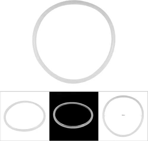 Vista 2 de Sellado para olla a presión, junta de silicona transparente universal, accesorios de sellado de repuesto, accesorios de olla a presión rápida