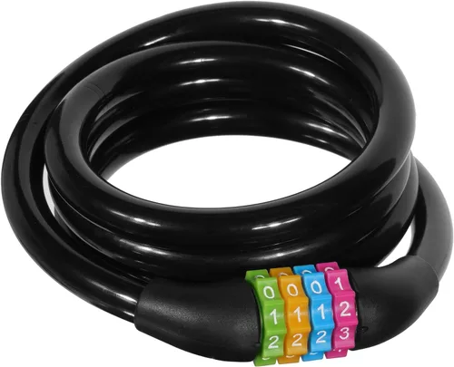 Vista 13 de Ainiv Candado de bicicleta, cable de bloqueo de bicicleta de 25 pulgadas