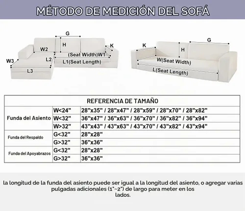Vista 7 de vctops Funda de sofá con aspecto de cuero vintage, resistente al agua, antideslizante, funda de sofá modular para perros, niños y mascotas Beige