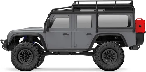 Vista 2 de Traxxas TRX-4M 4X4 Crawler con carrocería Land Rover Defender