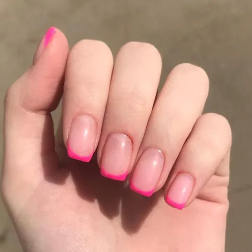 Vista 23 de Modelones Pegamento para uñas a presión, uñas a presión y uñas acrílicas, 2 unidades de 0.3 onzas líquidas de pegamento de uñas de gel súper fuerte