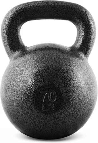 Vista 12 de CAP Barbell Cast Iron Kettlebell - Singles and Sets, Multiple Weight Choices