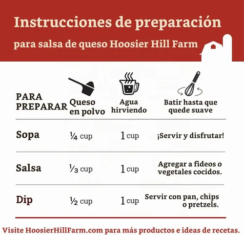 Vista 6 de Mezcla de salsa Alfredo de Hoosier Hill Farm, 12 oz (paquete de 1)