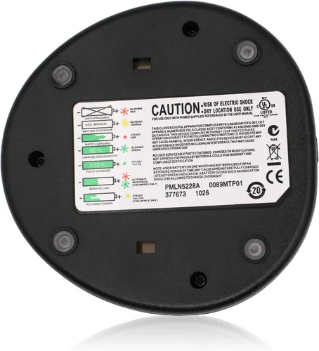Vista 6 de PMLN5228A PMLN5398 Cargador rápido para Motorola CP185 CP100D CP476 CP477 CP1300 CP1600 CP1660 EP350 CP140 CP145 CP160 Radios bidireccionales