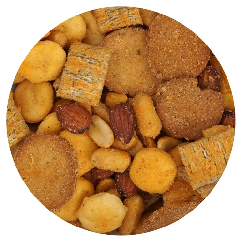 Vista 12 de Cheddar Lovers Snack Mix, bolsa a granel de 1 libra, distribución de Hampton