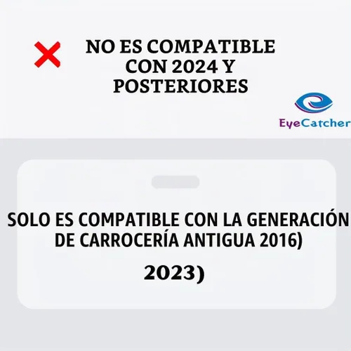 Vista 4 de Pro Series - Insertos de letras para portón trasero compatibles con Tacoma 2016-2023 (bandera americana)