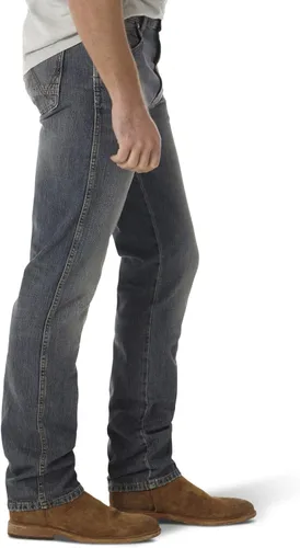 Vista 2 de Wrangler Jeans retro de corte ajustado y pierna recta para hombre
