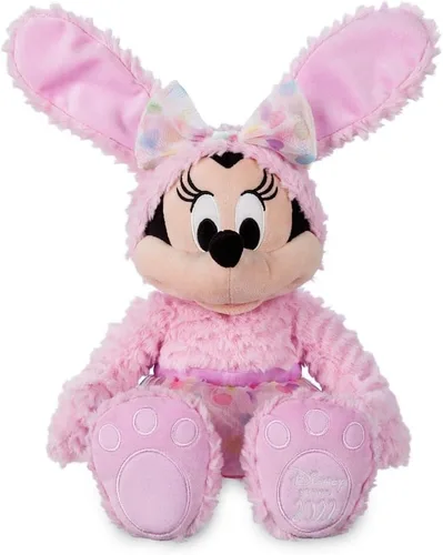 Vista 2 de Disney Minnie Mouse - Conejito de Pascua de peluche 2022 - 14 pulgadas
