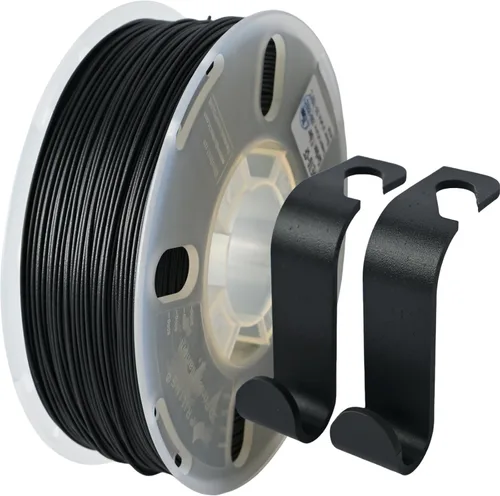 Vista 12 de Filamento de fibra de carbono PRILINE, filamento de fibra de carbono y policarbonato para impresora 3D de 1.75 mm, filamento de fibra de carbono