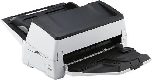 Vista 3 de Fujitsu fi-7600 600 x 600 DPI ADF + escáner y alimentación manual de instrucciones Nero, Bianco A3