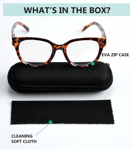 Vista 6 de Eyekepper Gafas de lectura fotocrómicas de transición para mujer