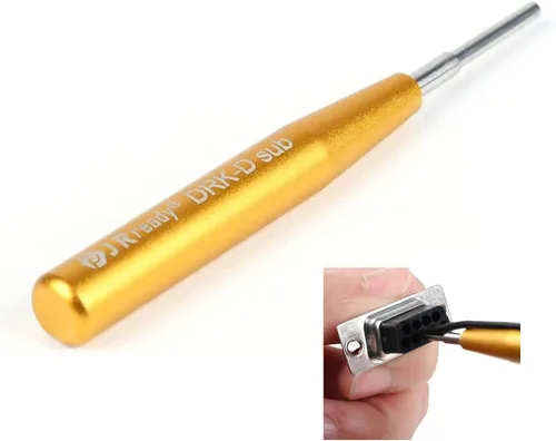 Vista 10 de JRready ST5227 KIT de Herramientas Extractoras Herramientas de Extracción de Contacto Sólido Remoción TE/AMP/HARTING Series D SUB Series HAN