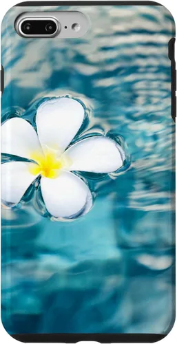 Vista 12 de Plumeria Flower Phone Holder Case for iPhone 17